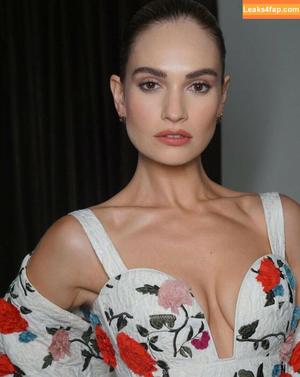 Lily James photo #0659