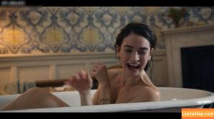 Lily James photo #0664
