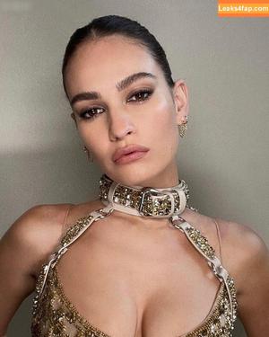 Lily James photo #0675
