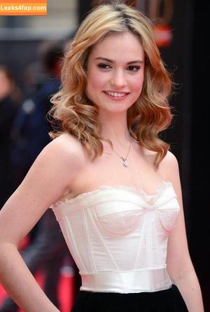 Lily James photo #0685