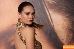 Lily James photo #0688