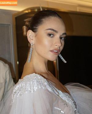 Lily James photo #0694