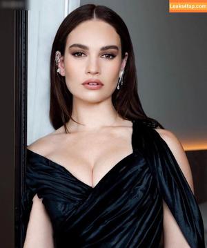 Lily James photo #0702