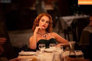 Lily James photo #0714