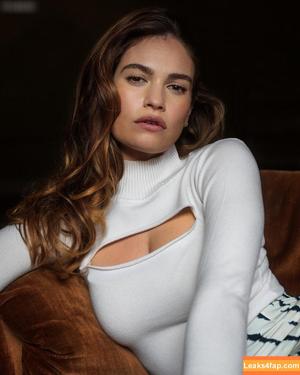 Lily James photo #0715