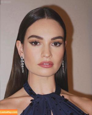Lily James photo #0729