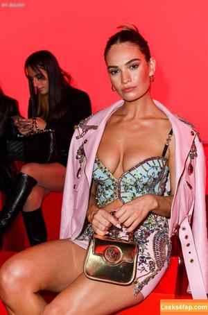Lily James photo #0731
