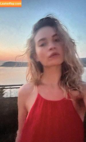 Lily James photo #0897