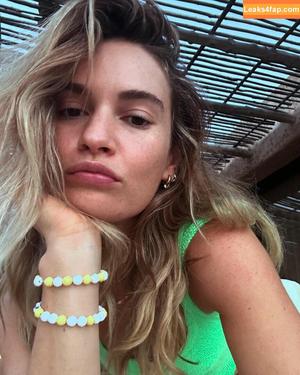Lily James photo #0898