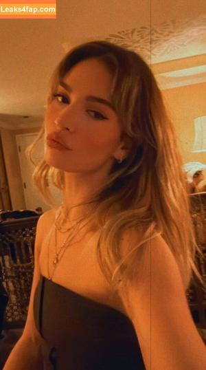 Lily James фото #0954