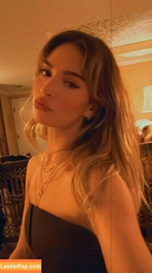 Lily James photo #0983