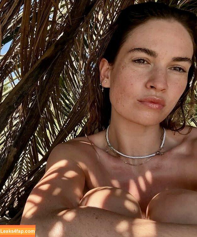 Lily James / lillyjames / lilyjamesofficial слитое фото фото #1002