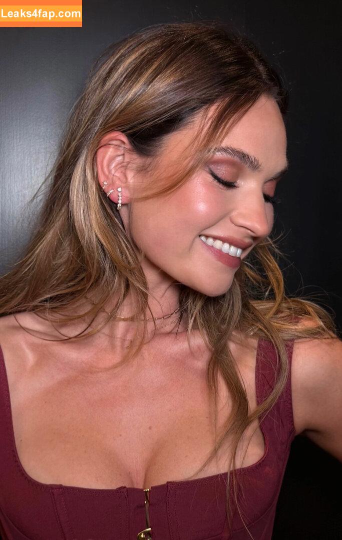 Lily James / lillyjames / lilyjamesofficial leaked photo photo #1177