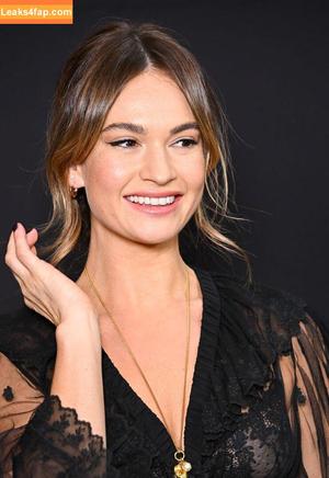 Lily James photo #1100