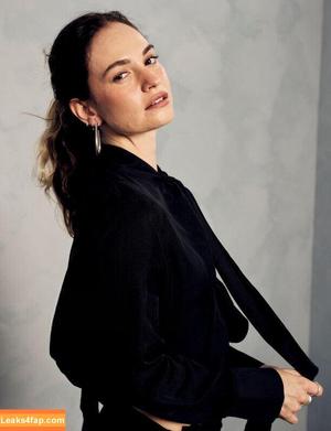 Lily James photo #1209