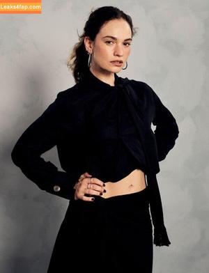 Lily James photo #1212