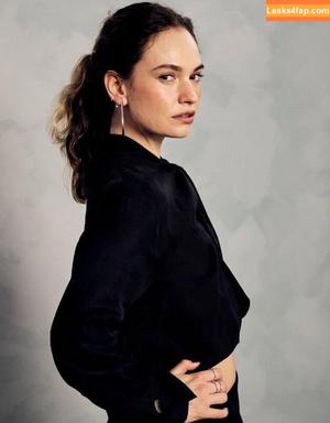 Lily James photo #1213