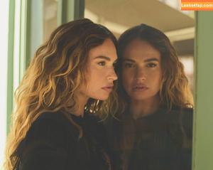 Lily James photo #1218