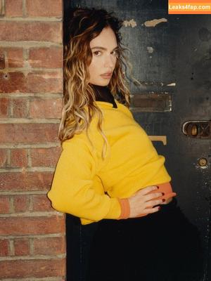 Lily James photo #1220