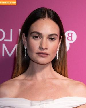 Lily James photo #1230