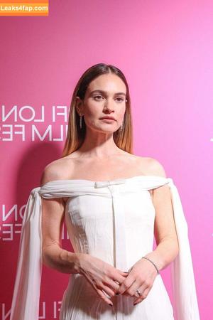 Lily James photo #1233
