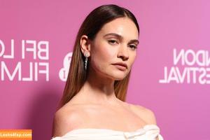 Lily James photo #1237
