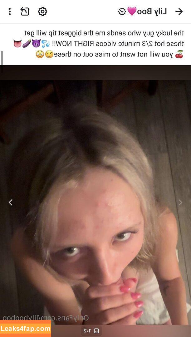 Lilybooboo / lily.boo.boo leaked photo photo #0001