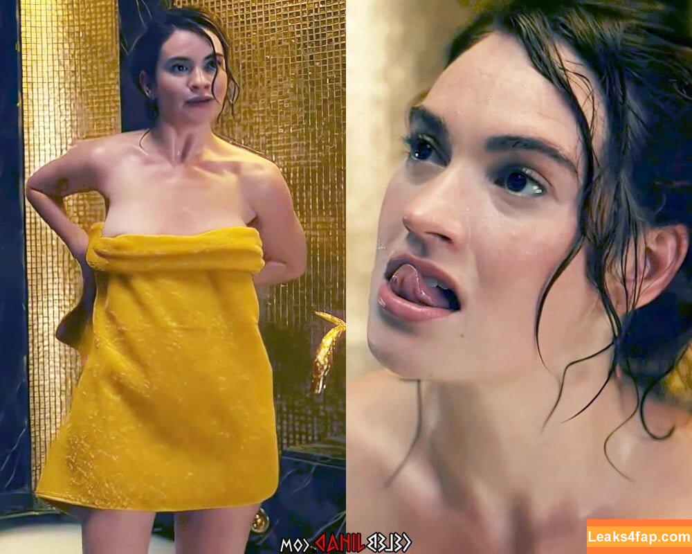 lilyJames /  leaked photo photo #0005