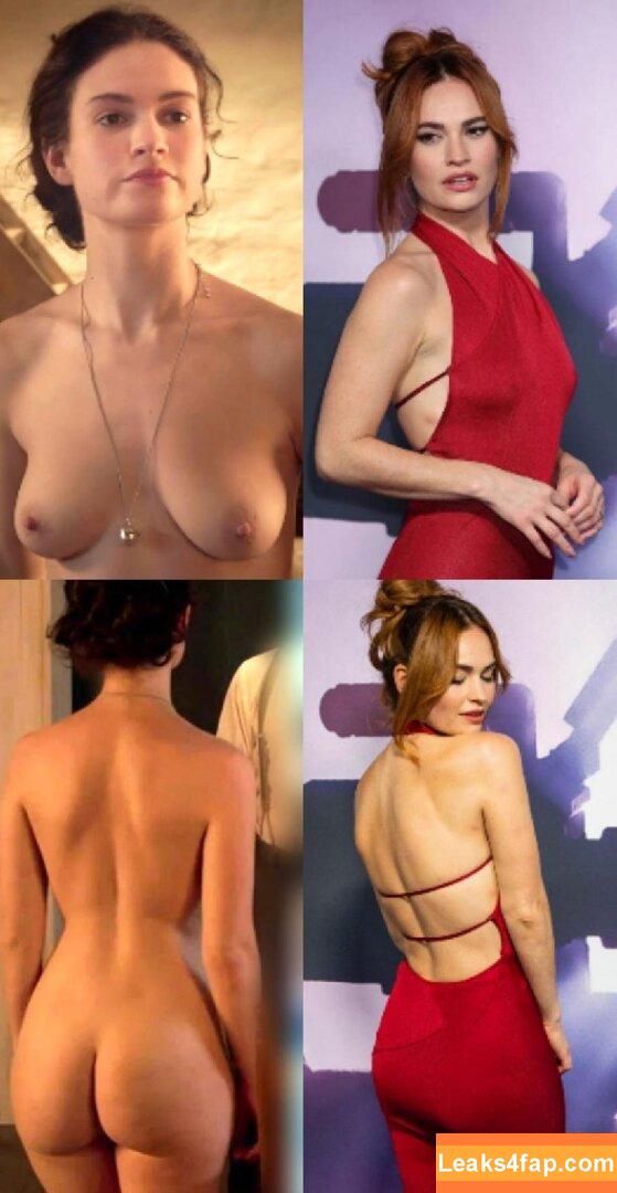 lilyJames /  leaked photo photo #0017