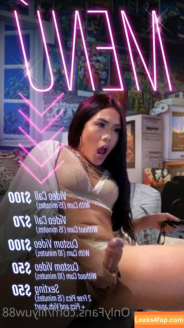 lilyuw88 / ts_lilyuw88 leaked photo photo #0197