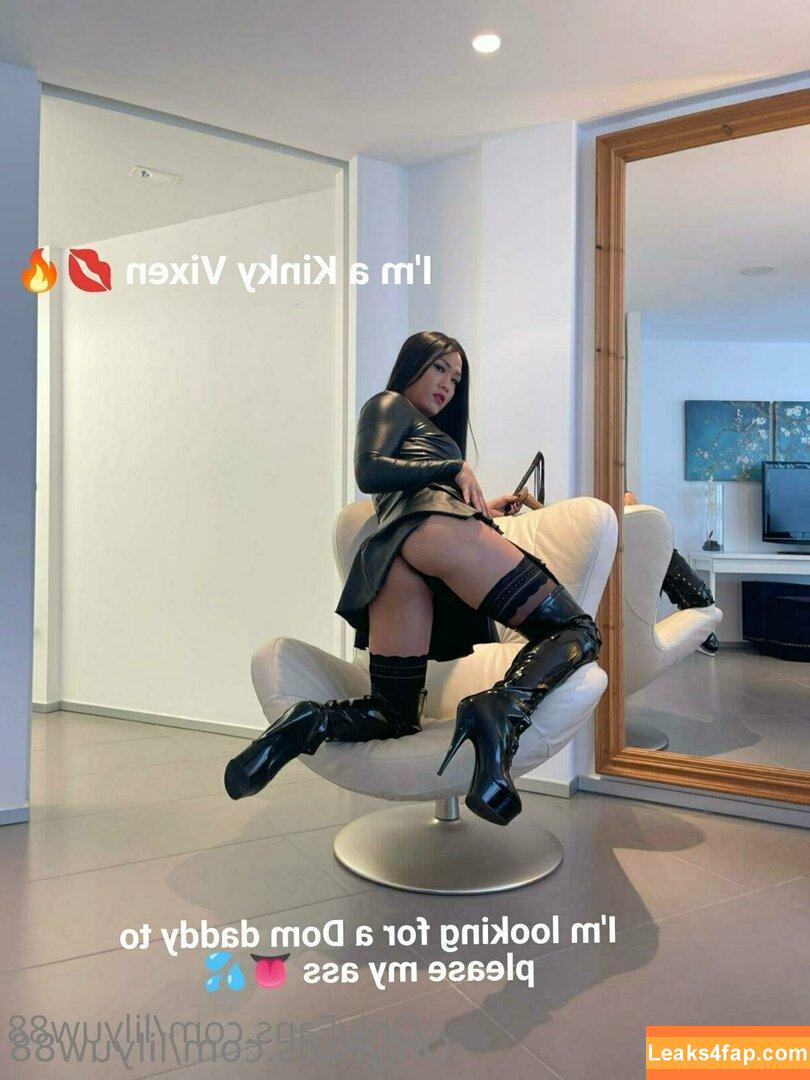 lilyuw88 / ts_lilyuw88 leaked photo photo #0254