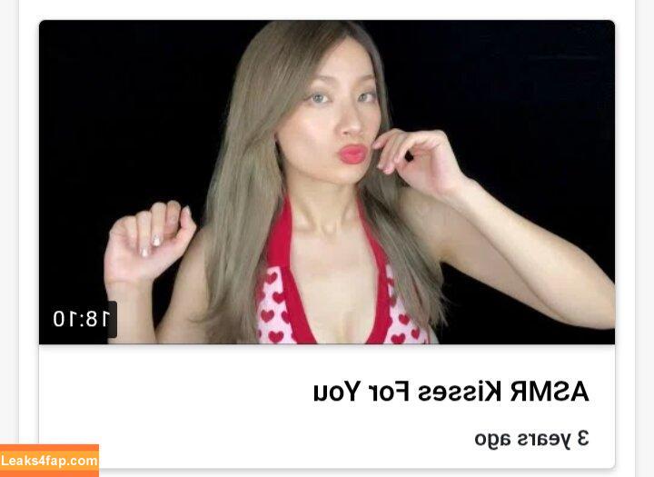 Lin ASMR / linlinasmr leaked photo photo #0113