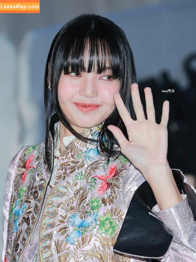 Lisa Blackpink /  слитое фото фото #0002