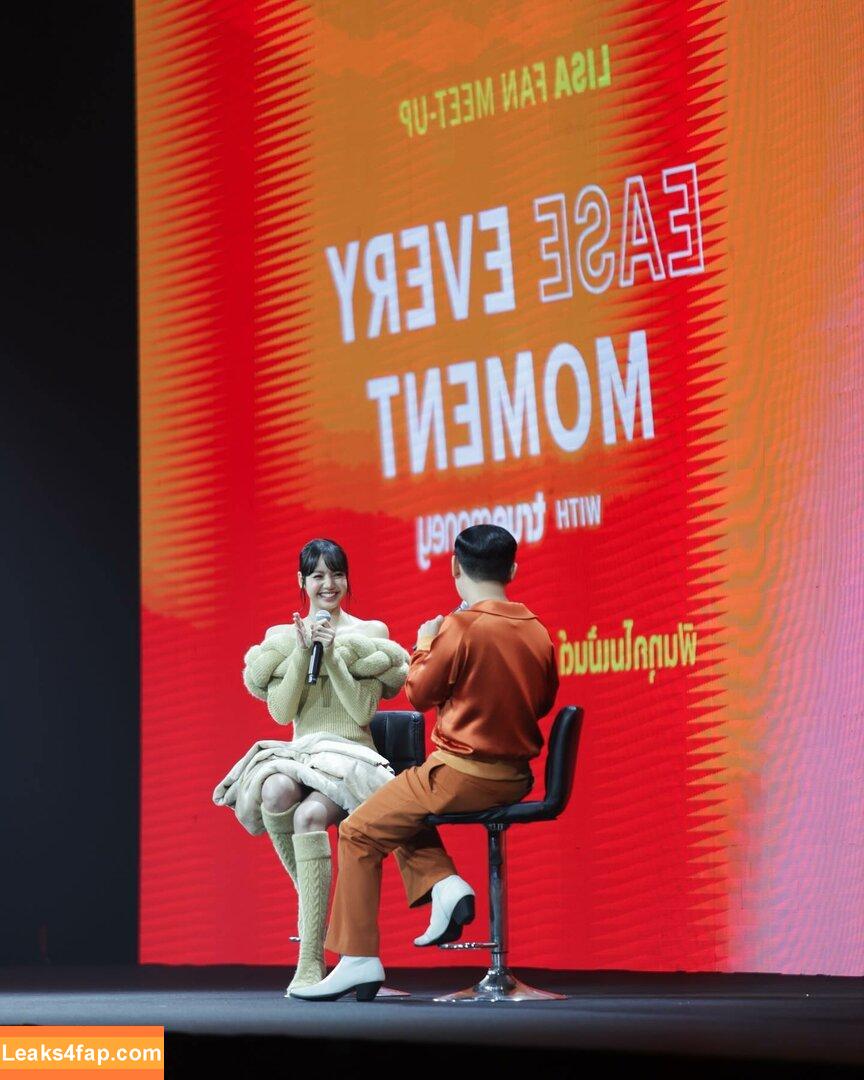 Lisa Blackpink /  слитое фото фото #0031