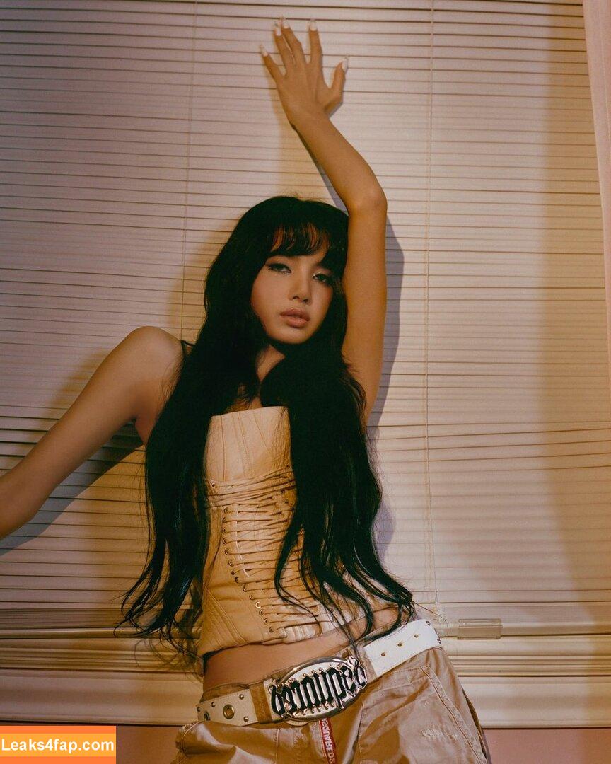 Lisa Blackpink /  слитое фото фото #0133