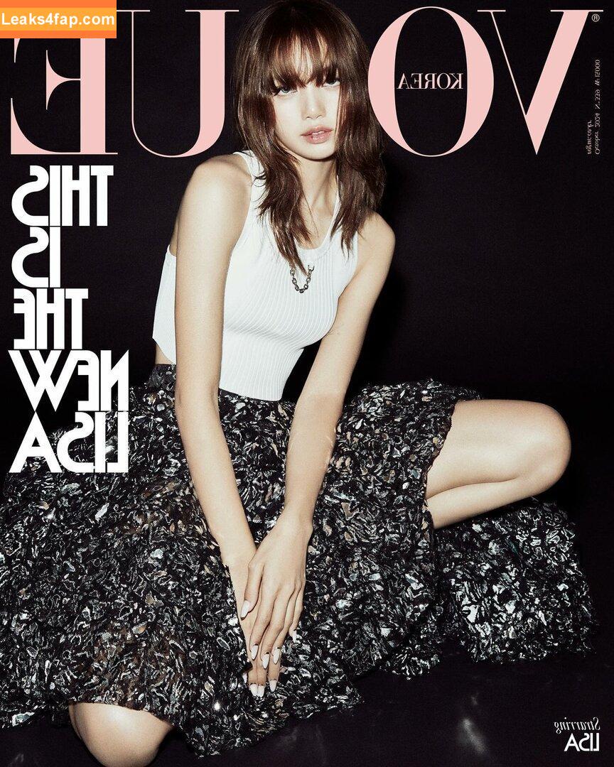 Lisa Blackpink /  слитое фото фото #0156