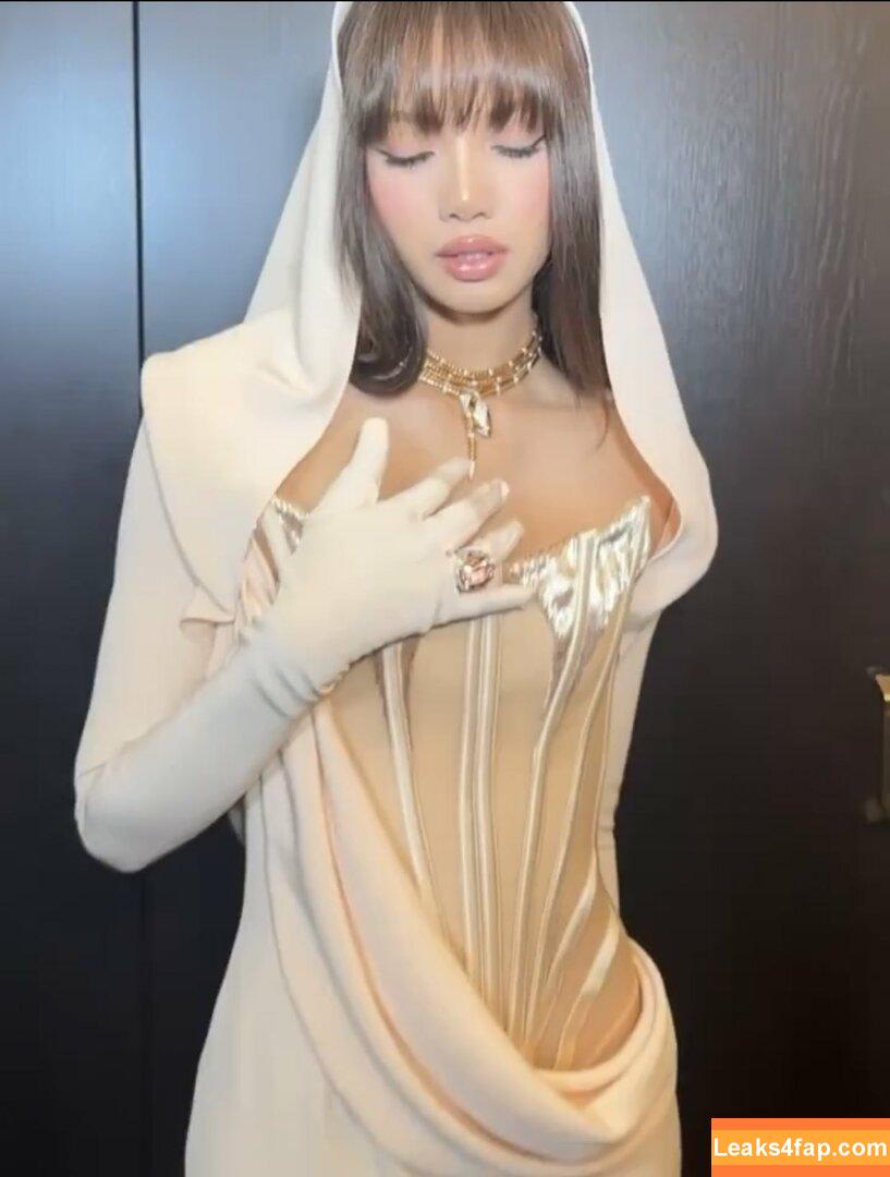 Lisa Blackpink /  слитое фото фото #0224