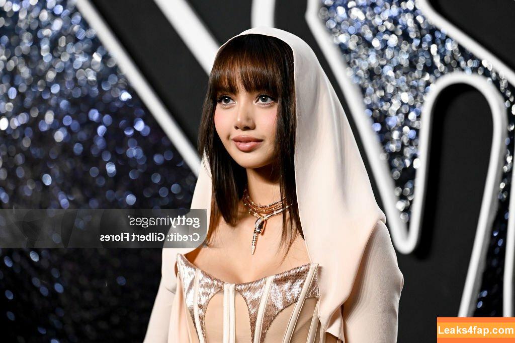 Lisa Blackpink /  слитое фото фото #0252