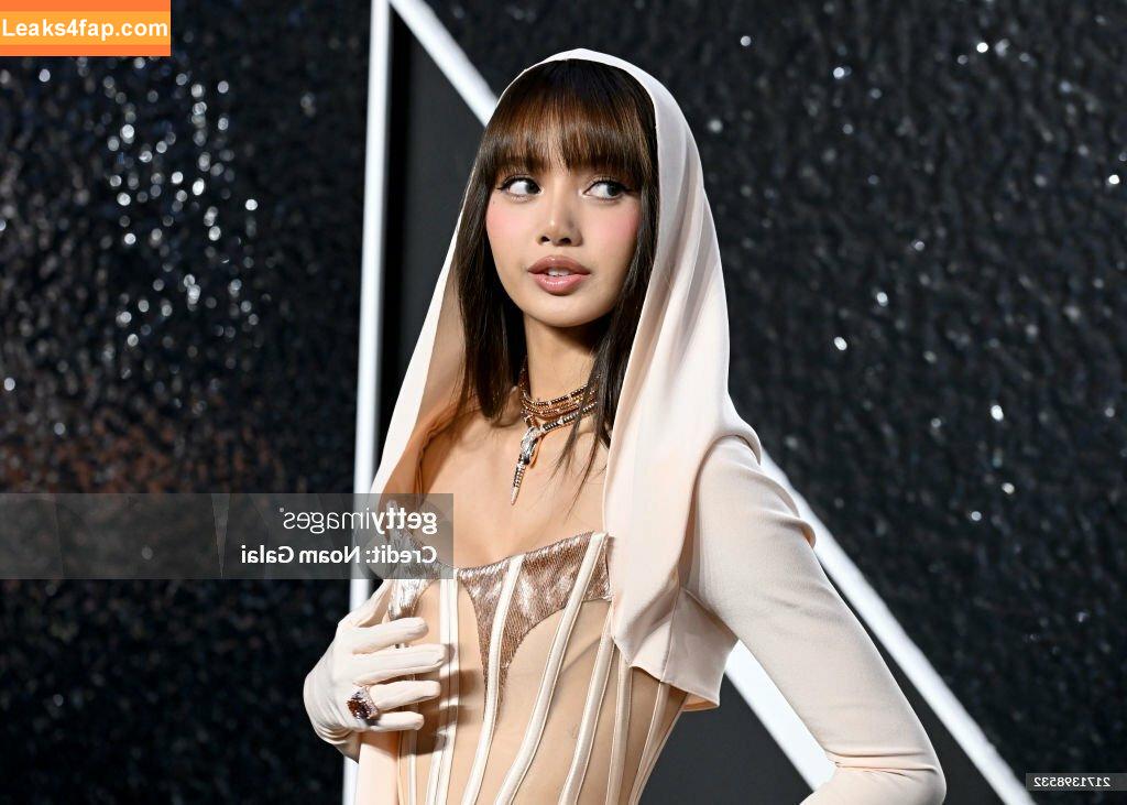 Lisa Blackpink /  слитое фото фото #0254