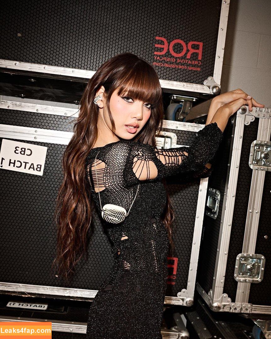 Lisa Blackpink /  слитое фото фото #0274