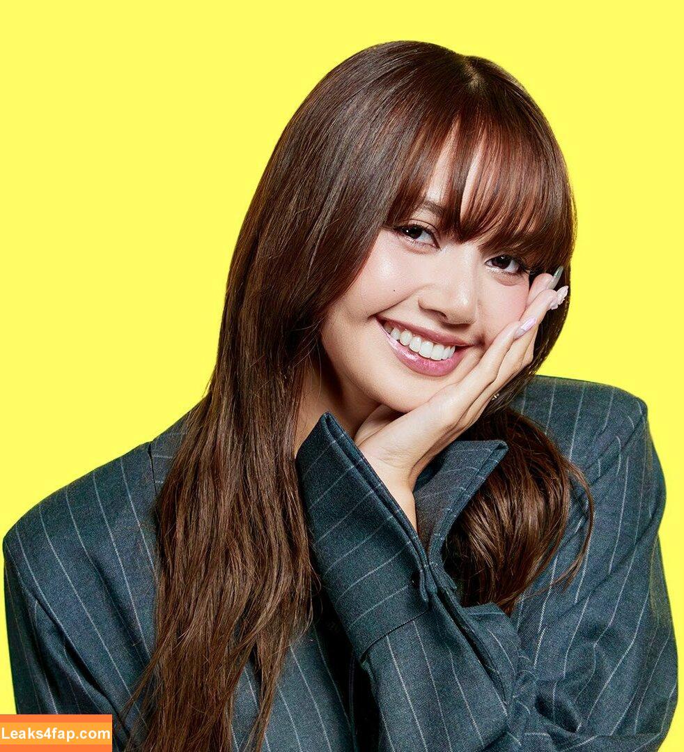 Lisa Blackpink /  слитое фото фото #0291