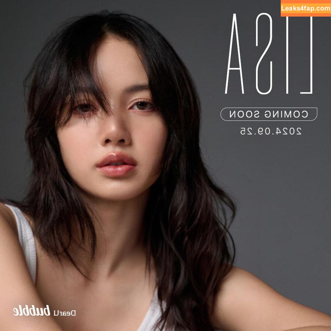 Lisa Blackpink /  слитое фото фото #0292