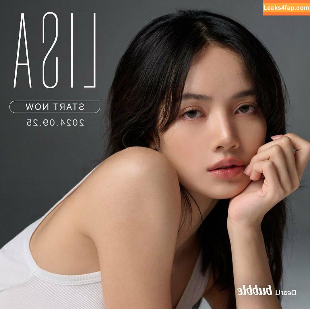 Lisa Blackpink /  слитое фото фото #0293