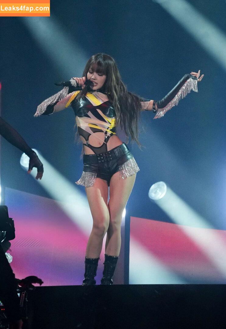 Lisa Blackpink /  слитое фото фото #0318