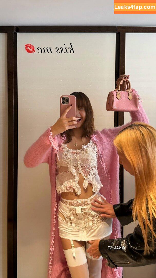 Lisa Blackpink /  слитое фото фото #0487