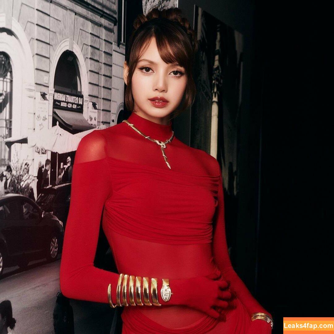 Lisa Blackpink /  слитое фото фото #0506