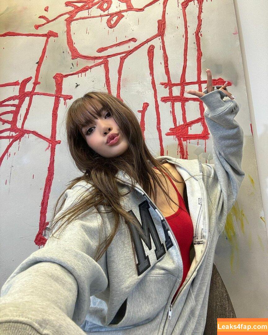 Lisa Blackpink /  слитое фото фото #0590