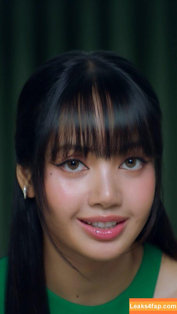 Lisa Blackpink /  слитое фото фото #0685