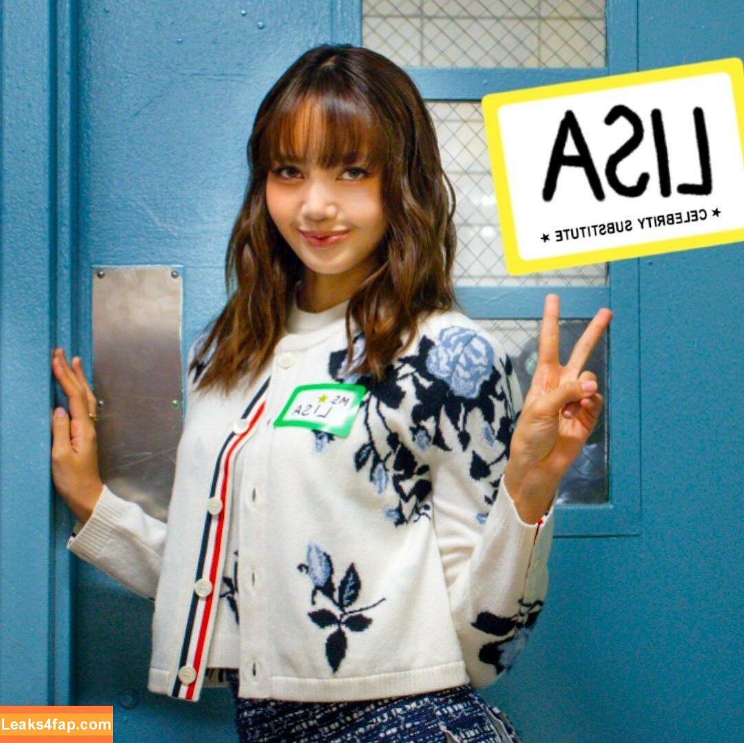 Lisa Blackpink /  слитое фото фото #0716