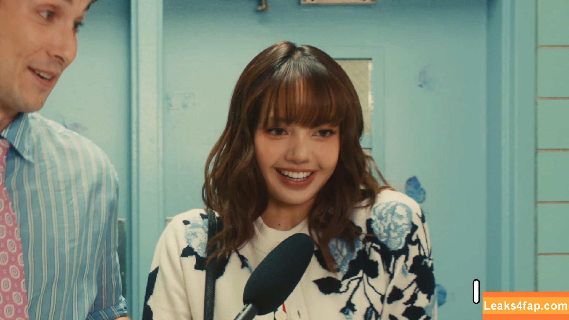 Lisa Blackpink /  слитое фото фото #0736